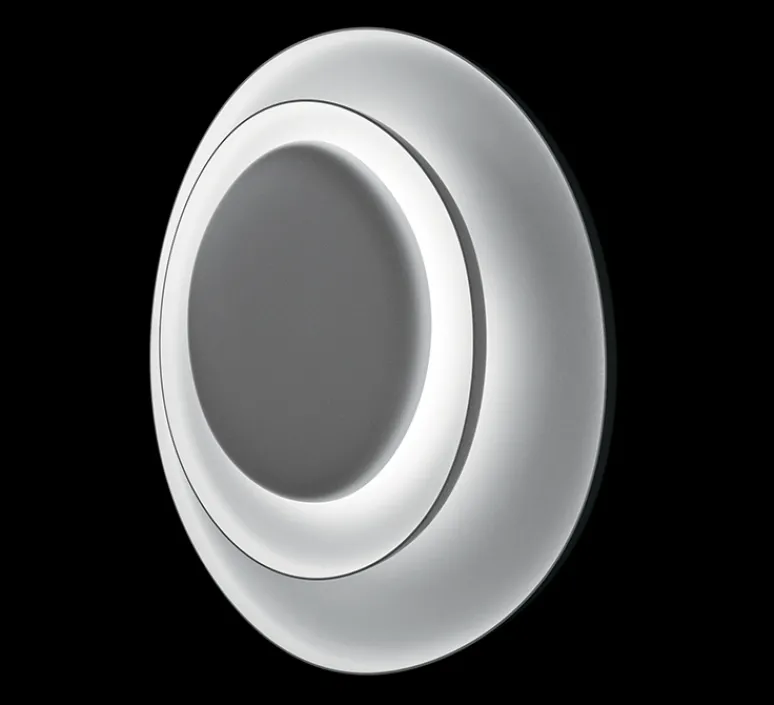 Plafonnier & Spot|Applique*Foscarini Applique ou plafonnier, Bahia, , LED, 2850K, 4850lm, L70cm, H76cm - variable, blanc