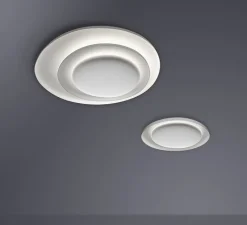 Plafonnier & Spot|Applique*Foscarini Applique ou plafonnier, Bahia, , LED, 2850K, 4850lm, L70cm, H76cm - variable, blanc