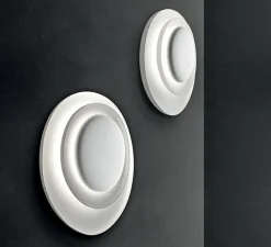 Plafonnier & Spot|Applique*Foscarini Applique ou plafonnier, Bahia, , LED, 2850K, 4850lm, L70cm, H76cm - variable, blanc