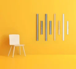 Applique|Plafonnier & Spot*Zangra Applique ou plafonnier, Brad, , L50cm, H5cm - blanc