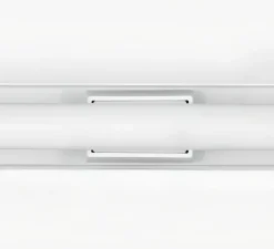 Applique ou plafonnier, Brad, blanc, L50cm, H5cm - Zangra