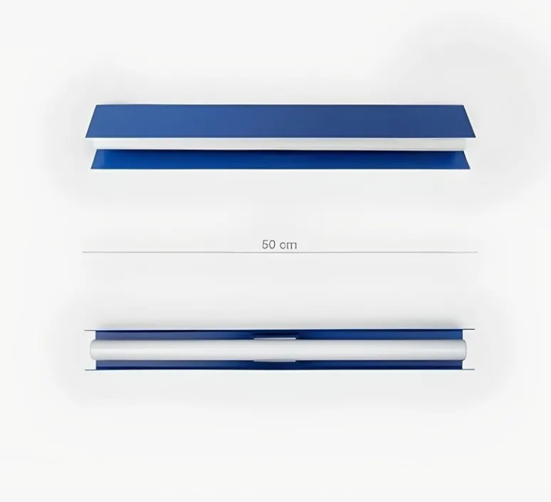 Applique|Plafonnier & Spot*Zangra Applique ou plafonnier, Brad, , L50cm, H5cm - bleu