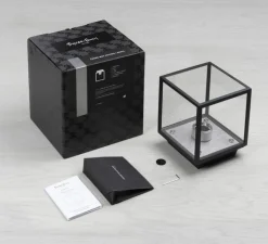 Applique|Plafonnier & Spot*Buster & Punch Applique ou plafonnier, Caged wet, petit, , IP44, L16,9cm, H17,3cm - gris acier