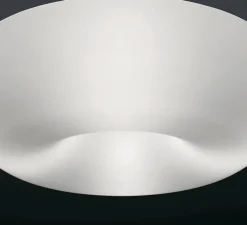 Applique ou plafonnier, Circus Grande, blanc, Ø46cm, H13cm - Foscarini