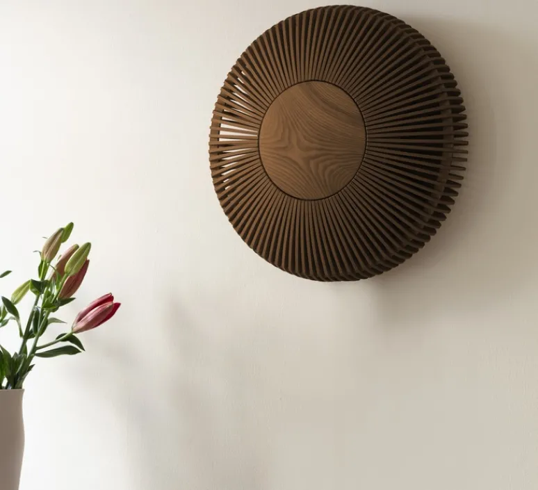 Plafonnier & Spot|Applique*Umage Applique ou plafonnier, Clava Up, Large, , Ø49cm, H16cm - chêne foncé