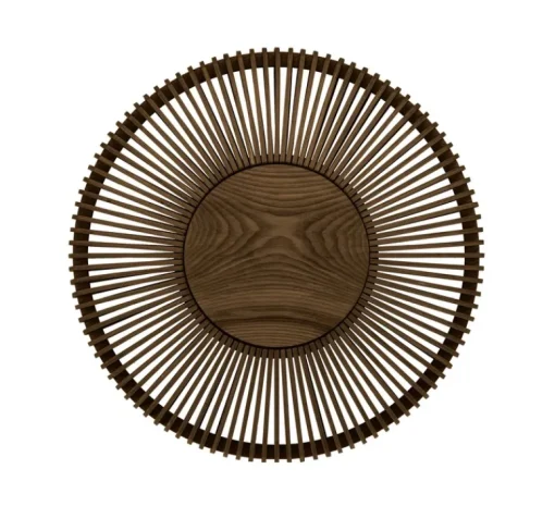 Plafonnier & Spot|Applique*Umage Applique ou plafonnier, Clava Up, Large, , Ø49cm, H16cm - chêne foncé