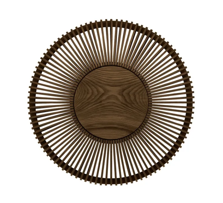 Plafonnier & Spot|Applique*Umage Applique ou plafonnier, Clava Up, Large, , Ø49cm, H16cm - chêne foncé