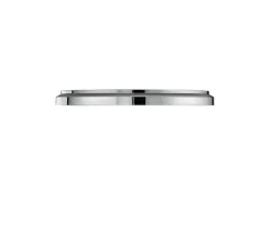 Applique ou plafonnier, Clara, blanc, chrome, LED, dim, 2700K, 3141 lm, Ø60cm, H5cm - Flos