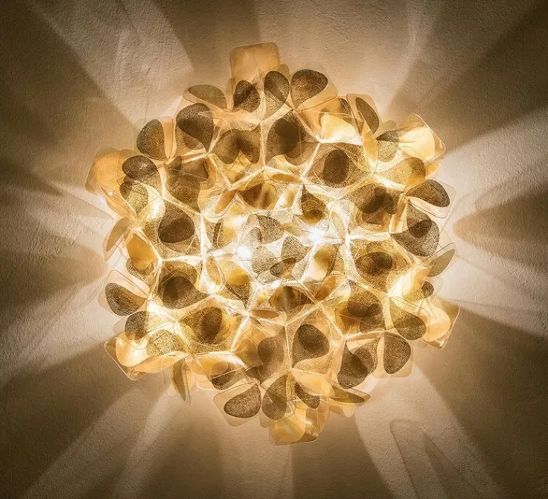 Plafonnier & Spot|Applique*Slamp Applique ou plafonnier, Clizia Mama Non Mama, Small, , Ø32cm, H15cm - or