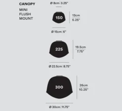 Applique ou plafonnier, Contour 300, base mini, blanc perle, LED, 2700K, Ø30cm, H26cm - A-N-D