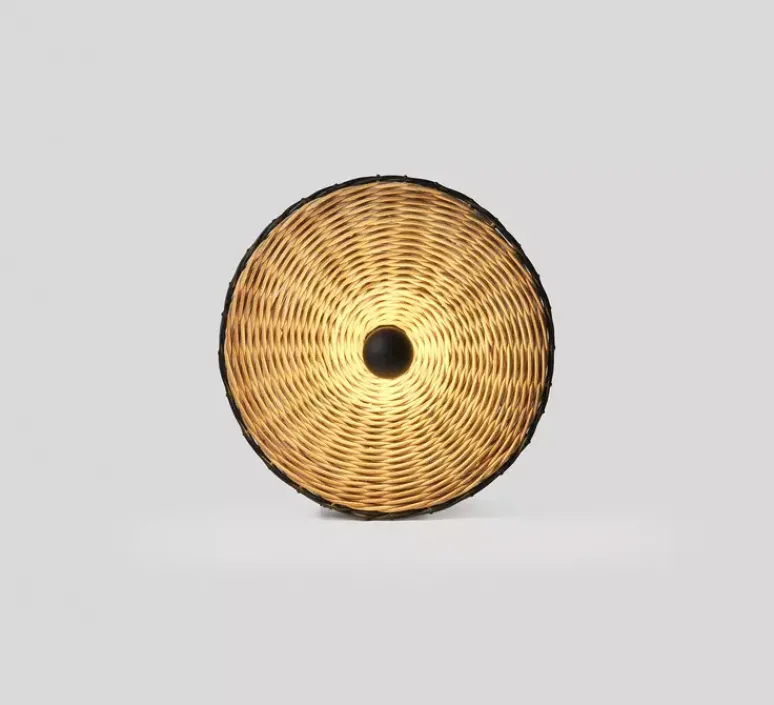 Plafonnier & Spot|Applique*Faro Applique ou plafonnier, Costas 400 H140, , Ø40cm, P14cm - noir mat