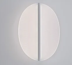 Applique|Plafonnier & Spot*Stilnovo Applique ou plafonnier, Diphy, , LED, dim, 3000K, 2609 lm, L53,6cm, H30,5cm - transparent