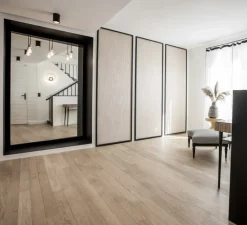 Applique*Zangra Applique ou plafonnier double, Light.036 , , H17,2cm, P8cm - noir, laiton