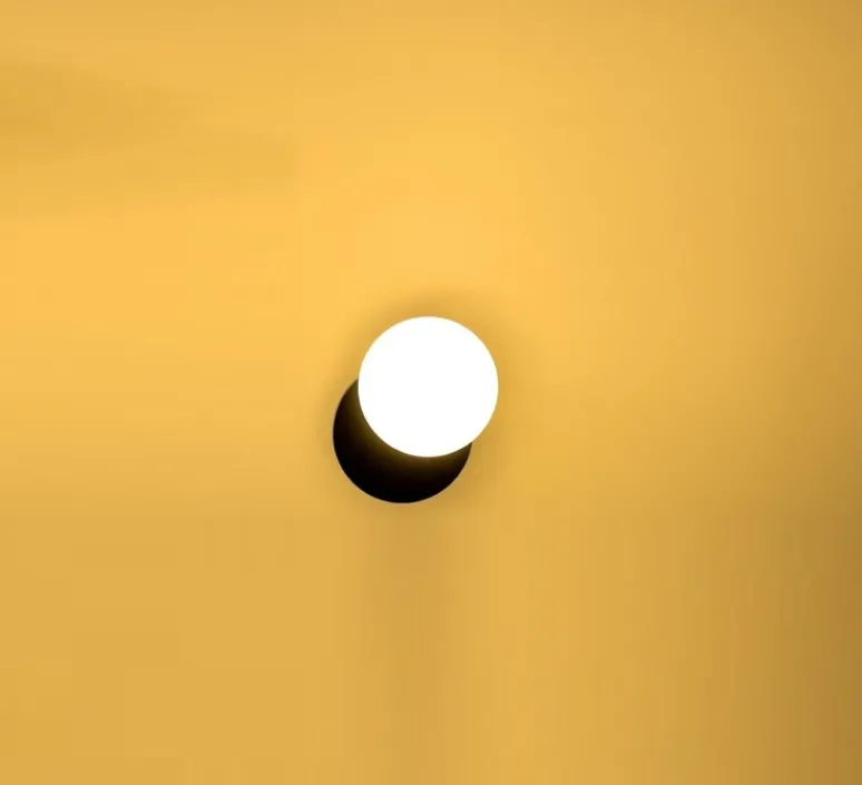 Plafonnier & Spot|Applique*Tunto Applique ou plafonnier, Dot 01, , LED, 2700K, 200 lm, Ø11cm, P3,3cm - noir