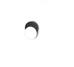 Plafonnier & Spot|Applique*Tunto Applique ou plafonnier, Dot 01, , LED, 2700K, 200 lm, Ø11cm, P3,3cm - noir