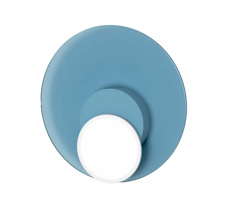 Plafonnier & Spot|Applique*Tunto Applique ou plafonnier, Dot 05, , LED, 2700K, 200 lm, Ø25cm, P3,3cm - bleu