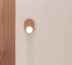 Plafonnier & Spot|Applique*Tunto Applique ou plafonnier, Dot 03, , LED, 2700K, 200 lm, L17,2cm, H25cm - chêne