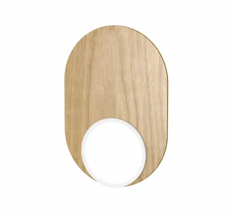 Plafonnier & Spot|Applique*Tunto Applique ou plafonnier, Dot 03, , LED, 2700K, 200 lm, L17,2cm, H25cm - chêne