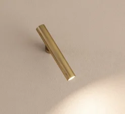 Applique*Axolight Applique ou plafonnier, Ego, , LED, 3000K, 1220lm, Ø3cm, H23,9cm - laiton