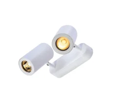 Plafonnier & Spot*SLV Applique ou plafonnier, Enola B, double, , L17,2cm, H11,5cm - blanc
