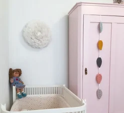 Applique ou plafonnier, Eos Up Medium, blanc, Ø40cm, H15cm - Umage