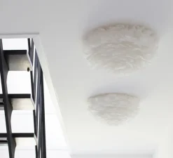 Applique ou plafonnier, Eos Up Medium, blanc, Ø40cm, H15cm - Umage