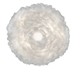 Applique ou plafonnier, Eos Up Medium, blanc, Ø40cm, H15cm - Umage