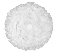 Applique ou plafonnier, Eos Up Medium, blanc, Ø40cm, H15cm - Umage