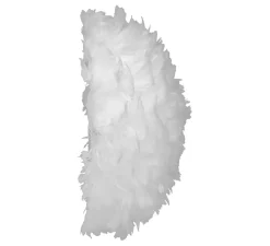 Applique ou plafonnier, Eos Up Medium, blanc, Ø40cm, H15cm - Umage