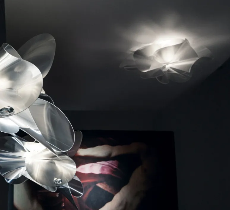 Plafonnier & Spot*Slamp Applique ou plafonnier, Etoile, , LED, dim, 2700K, 2150 lm, Ø73cm, H23cm - Prisma