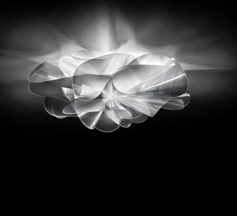 Plafonnier & Spot*Slamp Applique ou plafonnier, Etoile, , LED, dim, 2700K, 2150 lm, Ø73cm, H23cm - Prisma