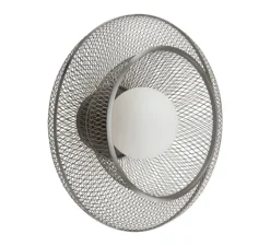 Plafonnier & Spot|Applique*Umage Applique ou plafonnier, Faraday medium, , Ø45,3cm - acier