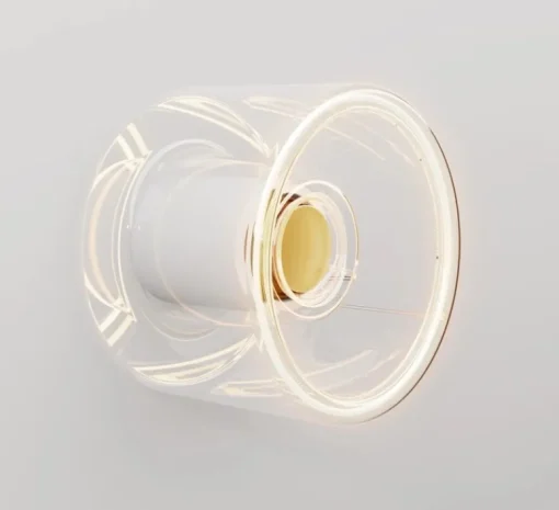 Plafonnier & Spot|Applique*Creative Cables Applique ou plafonnier, Ghost , , IP44, L12cm, H9cm- blanc et transparent