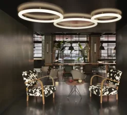 Plafonnier & Spot|Applique*Slide Applique ou plafonnier, Giotto, , LED, dim, 2700K, 3200lm, Ø140cm, H7cm - blanc