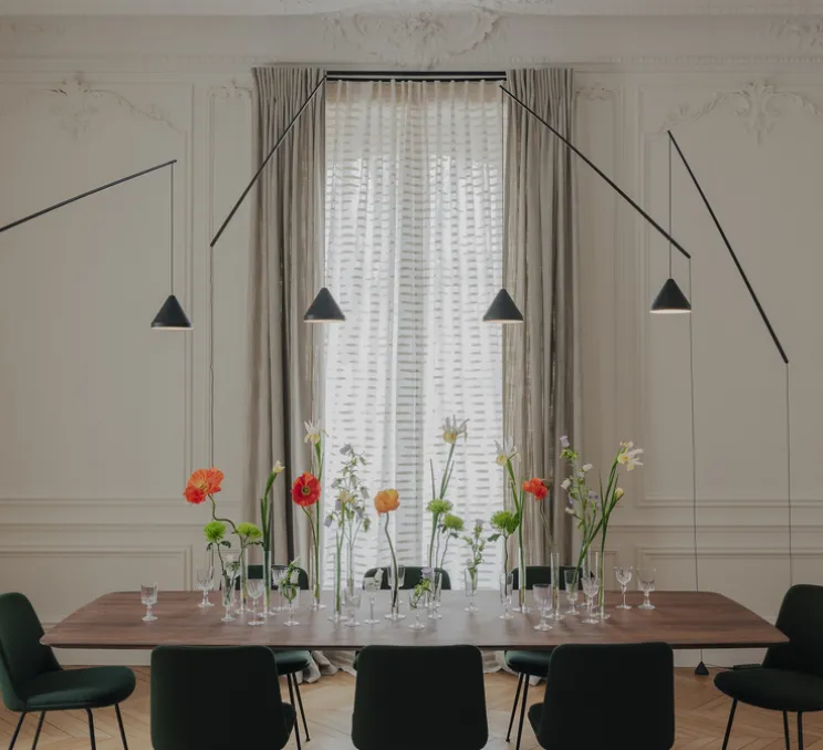 Applique ou Plafonnier, Glass 514 S, L29cm, H7,5cm - Atelier Areti