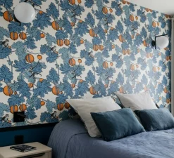 Plafonnier & Spot|Applique*Flos Applique ou plafonnier, IC Lights C/W1, , L21,6cm, H20cm - opalin et noir