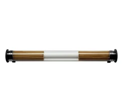 Applique ou plafonnier, In The Tube 360-700, maille dorée, IP65, LED, 2700K, 380lm, L72cm, H8,5cm - DCW éditions Paris