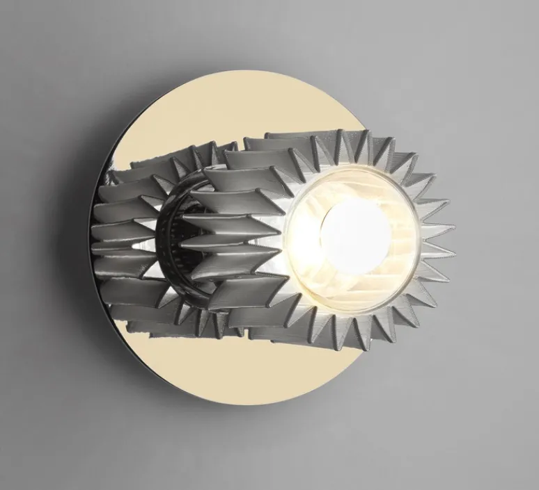 Plafonnier & Spot|Applique*DCW éditions Paris Applique ou plafonnier, In the sun 190, , Ø19cm, P17,3cm - Dcw editions or, argent