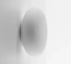 Applique ou plafonnier, Itka, blanc, IP65, Ø20cm, P8,5cm - Artemide