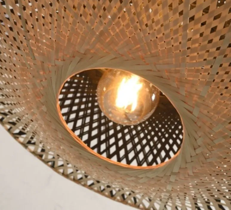 Plafonnier & Spot|Applique*Good&Mojo Applique ou plafonnier, Kalimantan S, , Ø44cm, H12cm - Naturel