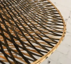 Plafonnier & Spot|Applique*Good&Mojo Applique ou plafonnier, Kalimantan S, , Ø44cm, H12cm - Naturel