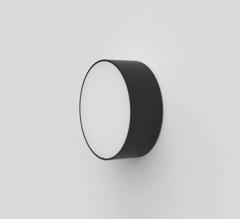 Plafonnier & Spot|Applique*Astro Applique ou plafonnier, Kea 150 Round, , LED, 3000K, 566 lm, Ø15cm, P5,5cm - noir