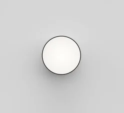 Plafonnier & Spot|Applique*Astro Applique ou plafonnier, Kea 150 Round, , LED, 3000K, 566 lm, Ø15cm, P5,5cm - noir