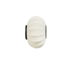 Applique|Plafonnier & Spot*Made by Hand Applique ou plafonnier, Knit Wit, oval, , Ø45cm, H26cm - blanc perle