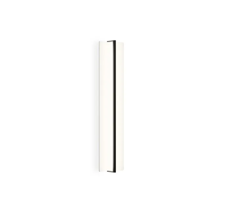 Applique ou plafonnier, Kontur 6414, noir et blanc, dim, LED, 2700K, 2381 lm, L20cm, H92cm - Vibia
