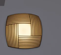 Plafonnier & Spot|Applique*Secto Design Applique ou plafonnier, Kuulto 9100, , LED, dim, 3000K, 3100 lm, Ø52cm, H15cm - Laminé noir