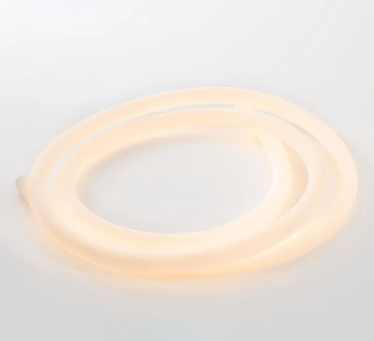 Applique ou plafonnier, La Linea, blanc, IP65, LED, 3000K, 4800lm, Ø5cm, L500cm - Artemide