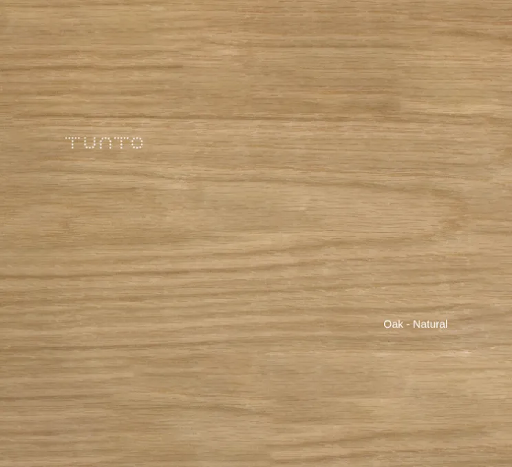 Applique ou plafonnier, LED40 Fix, chêne, LED, 3000K, 1063lm, L130cm, H4cm - Tunto