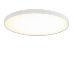 Plafonnier & Spot|Applique*B.lux Applique ou plafonnier, Lite Hole C/W, , LED, dim, 3000K, 11624 lm, Ø120cm, H6cm - B-Lux blanc mat