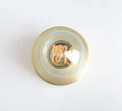 Applique|Plafonnier & Spot*Zangra Applique ou plafonnier, light.165, , Ø8,5cm, H6cm - laiton